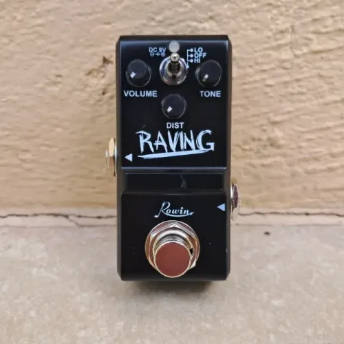 Pedal Rowin Raving para Guitarra