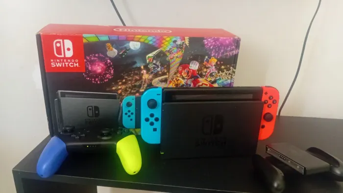 Nintendo switch v2 bloqueado