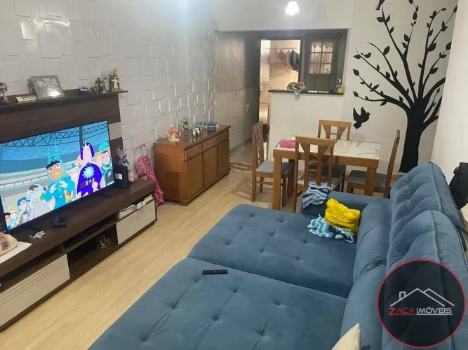 Casa com 2 dormitórios à venda, 63 m² por R$ 430.000,00 - Parque Santana - Mogi das Cruzes