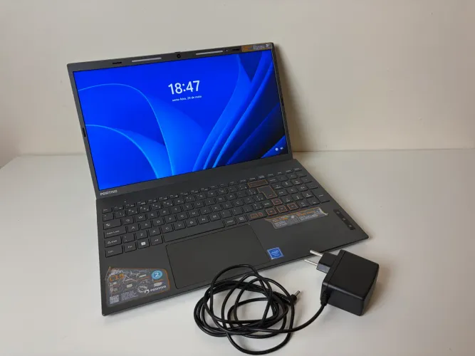 Notebook Positivo Motion C4128A-15 + com SSD 240GB