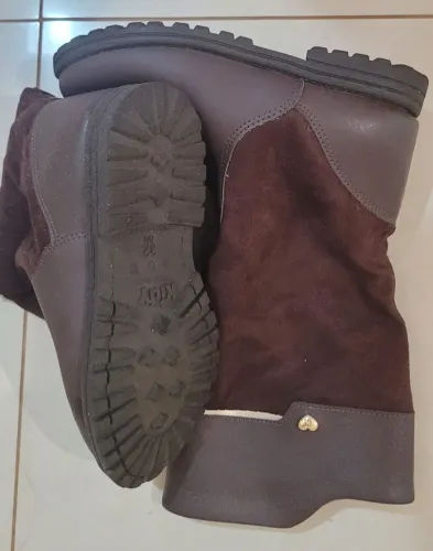 Bota Infantil n° 32 camurça Pampili
