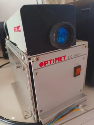 Sensor A Laser Optimet Conoprobe + Controladora Ec-1000 - Ligando