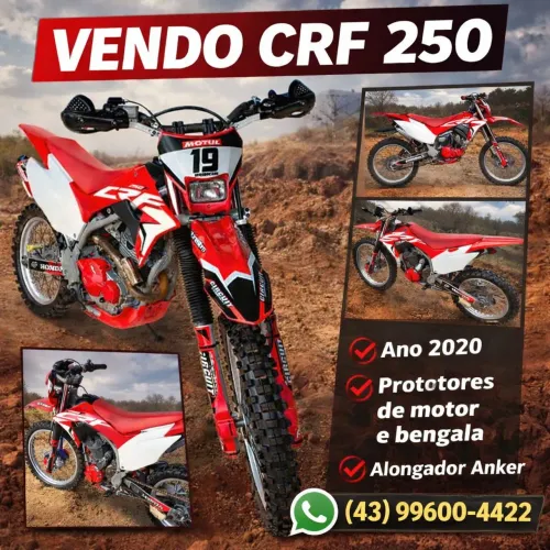 CRF250F 2020