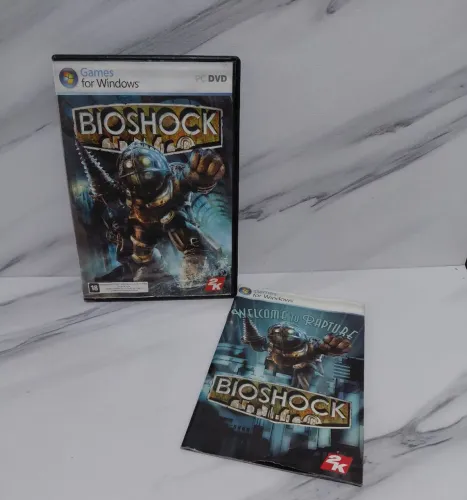 Jogo Bioshock Pc