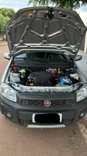 Fiat Strada Working Hard 1.4 Fire Flex 8V CD 2018