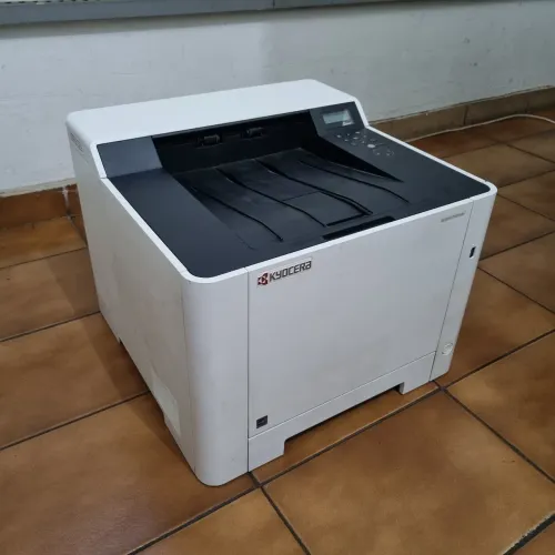 Impressora Kyocera ECOSYS P5021CDN sucata lei descrição