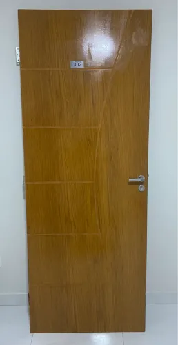 Porta de Madeira Semi-oca