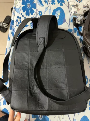 Bolsa couro fino