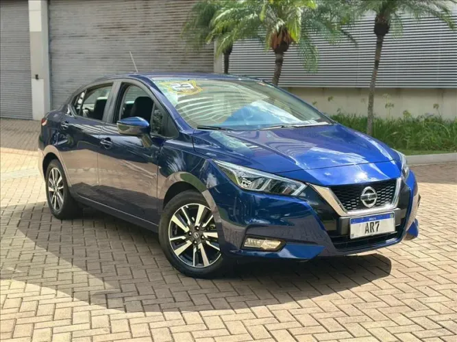 Nissan Versa Advance 1.6 16V Flex AUT 2023