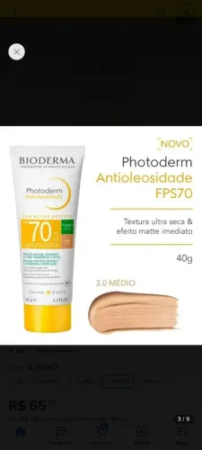 Protetor Solar Bioderma