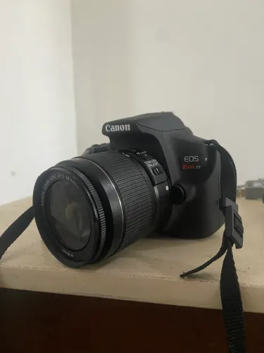 Canon EOS Rebel T7 + Lente 18-55mm | 100 Cliques | SanDisk 64GB