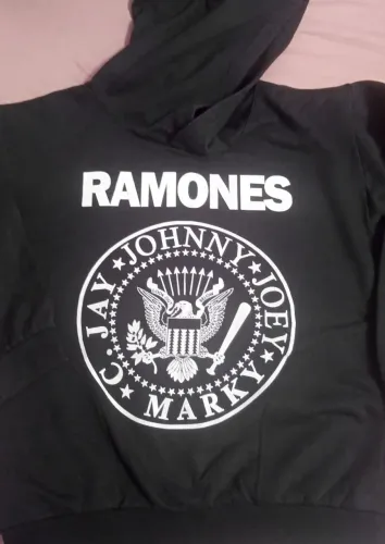 Moletom Ramones
