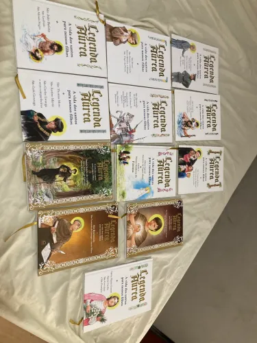 Coleção Legenda Áurea - A Vida dos Santos para Nossos Filhos (11 Volumes)