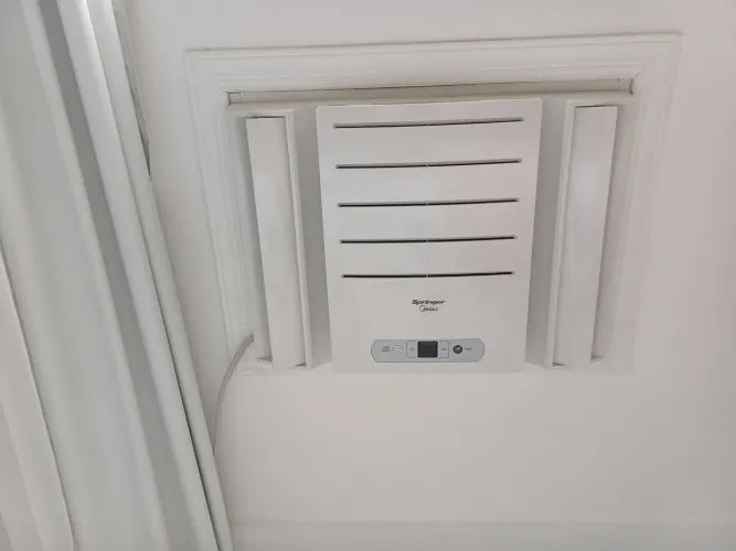 Vendo Ar Refrigerado - Springer Midea - 7.500 btus