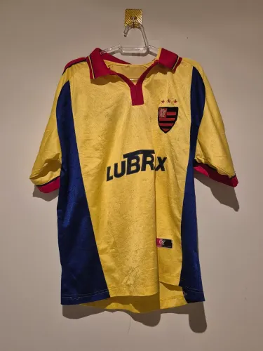 Camisa do Flamengo de goleiro 1995 - Original de Época!