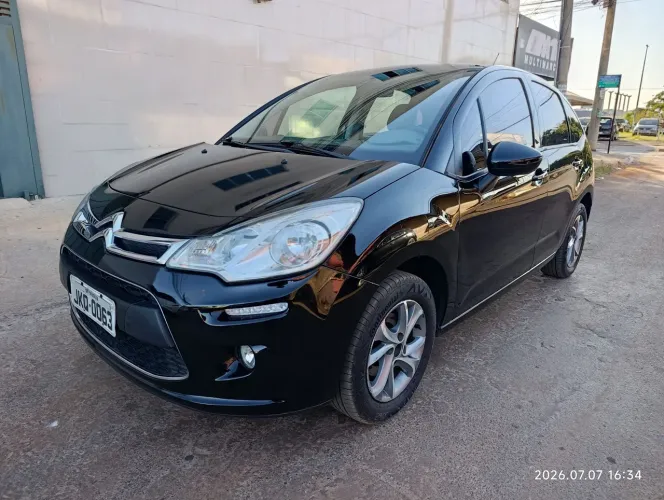 Citroen C3 Tendance 1.5 Flex 8V 5P Mec. 2014