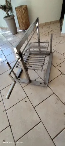 Churrasqueira estilo Parrilla