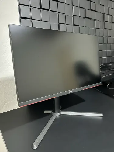 Monitor AOC 240hz 0,5ms