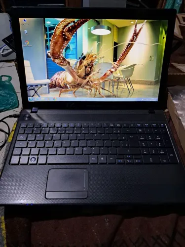 Notebook Acer dual core amd