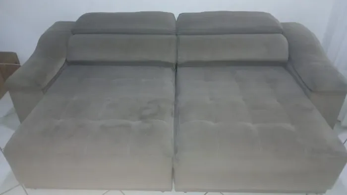Sofá Retrátil 4 Lugares