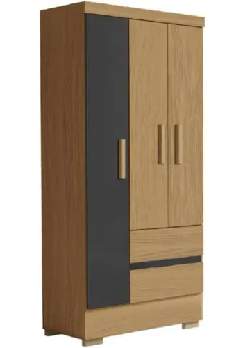Guarda Roupa Solteiro 3 Portas