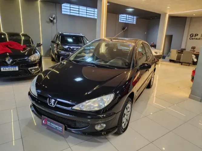 Peugeot 206 Presence 1.4/ 1.4 Flex 8V 5P 2008