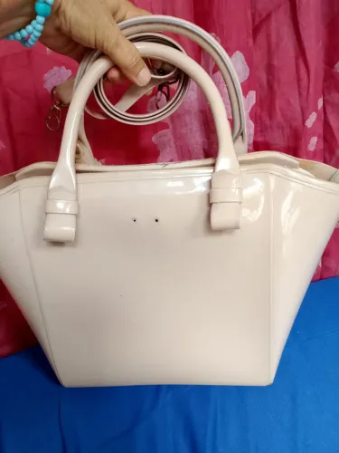 Bolsa petite Jolie com alça grande 50,00