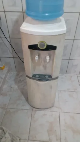 Gelágua funcionando