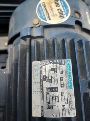 Motor trifásico 7,5cv seminovo