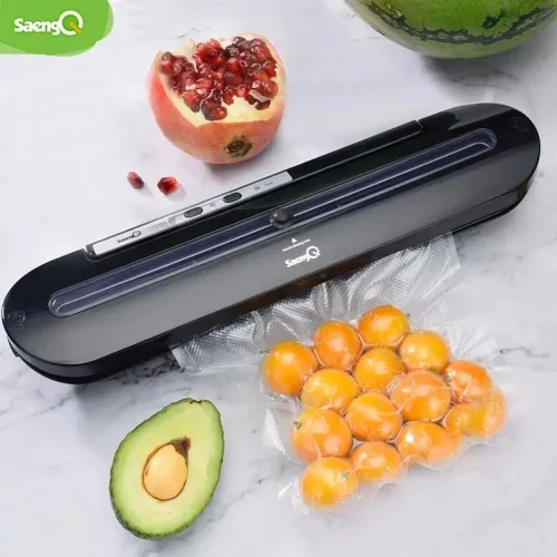 Seladora a Vácuo Automática para Conservação de Alimentos Nova