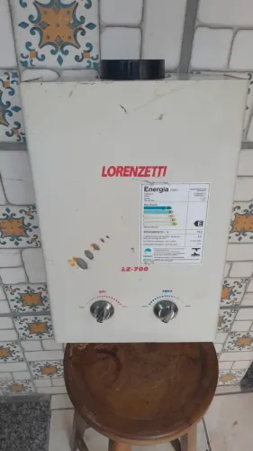 Aquecedor agua Lorenzetti LZ-700 GLP Para Peças