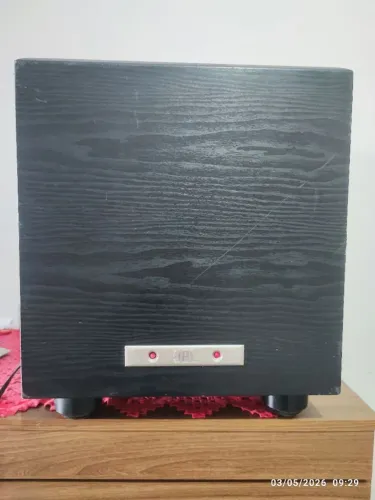 Caixa Sub Wolf JBL ativa 350 WATS de fabricação mexicana 