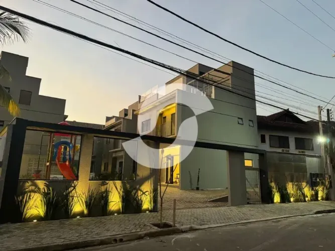 Jasmim Residencial, casas na Rua Ignez Peixoto, 517 - Itaipu - Niterói - RJ