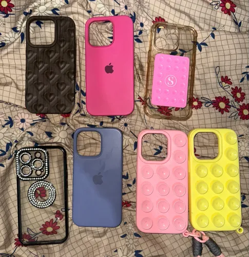 Vendo capas iPhone 14 Pro