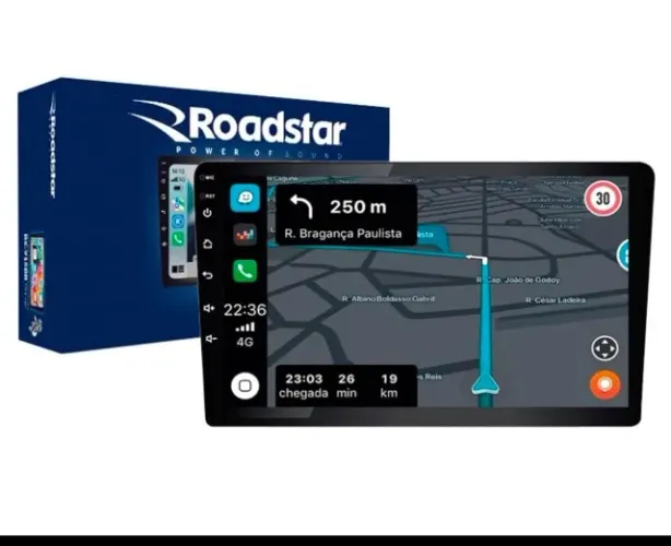 Multimídia Android Roadstar RS-920BR Prime