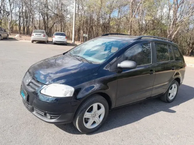 Volkswagen Spacefox Comfortline 1.6 MI T.flex 8V 5P 2008