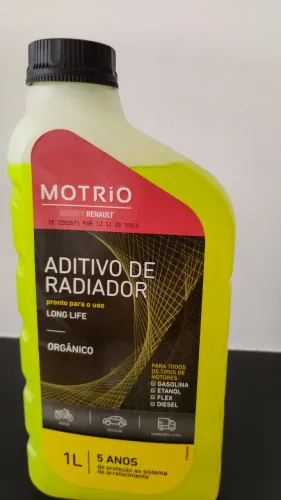 Aditivo - fluido radiador Sandero 