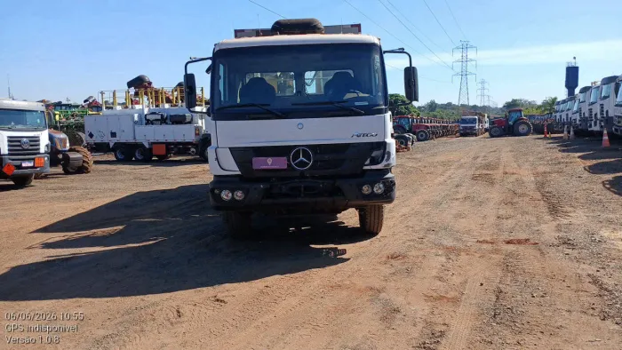 Mercedes-Benz Atego 2730/48 6X4 2017/2018 Vamos Seminovos Ribeirão Preto