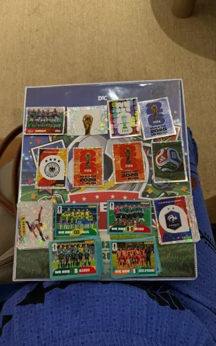 Vendo figurinha da copa 2026