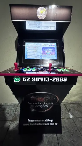 Locação Fliperama