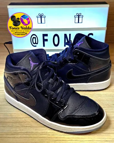 Nike Air Jordan 1 Mid SE "Space Jam" Tamanho 41