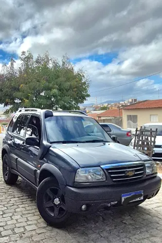 Chevrolet Tracker 2.0 16V 128cv MPFI 4X4 5P 2008