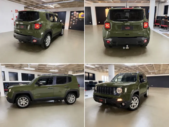 Jeep Renegade Sport 1.8 4X2 Flex 16V Aut. 2021