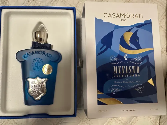 Perfume Mefisto Gentiluomo Casamorati 