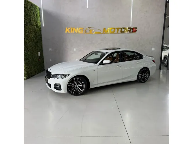 BMW 320I A 2.0 TB M Sport Activeflex 16V 4P 2020