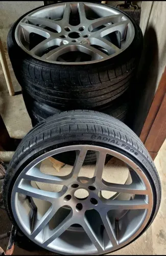 Aro 20 Mercedes, Jetta, New Fusca, New civic
