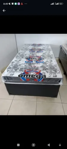 Vende se cama box de solteiro