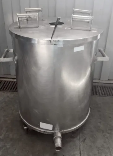 Tacho Inox 315 litros