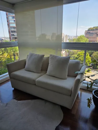 Sofá Artefacto de 2 lugare | 1,80m | bege claro