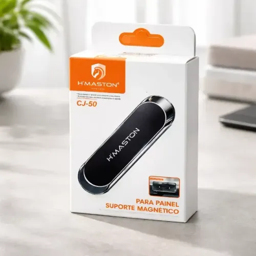 Suporte Veicular Magnético Ima 360 Para Celular Carro Painel